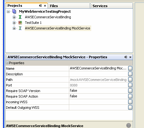 Item Specific properties in the NetBeans plugin