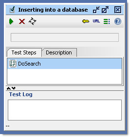 teststeps initial configuration