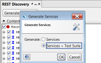 Generate TestSuites