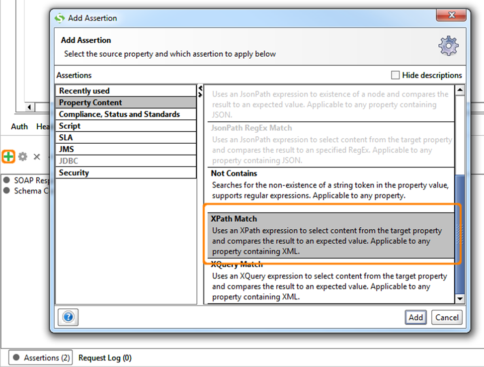 add-xpath-match-assertion