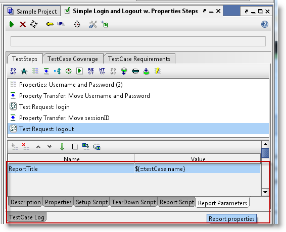 addreport-testcaseparameter