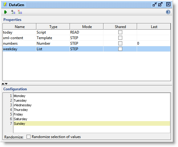DataGen-with-weekday-property