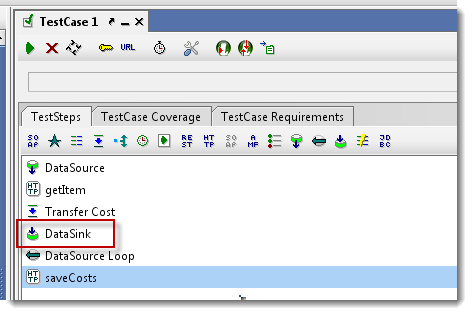 datasink-testcase