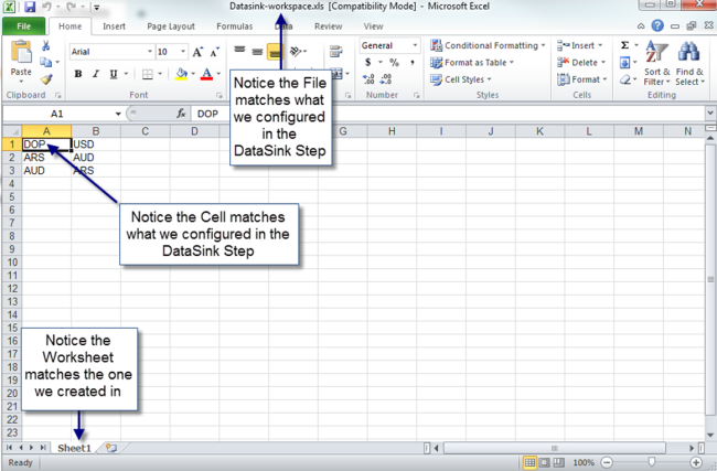 Excel File