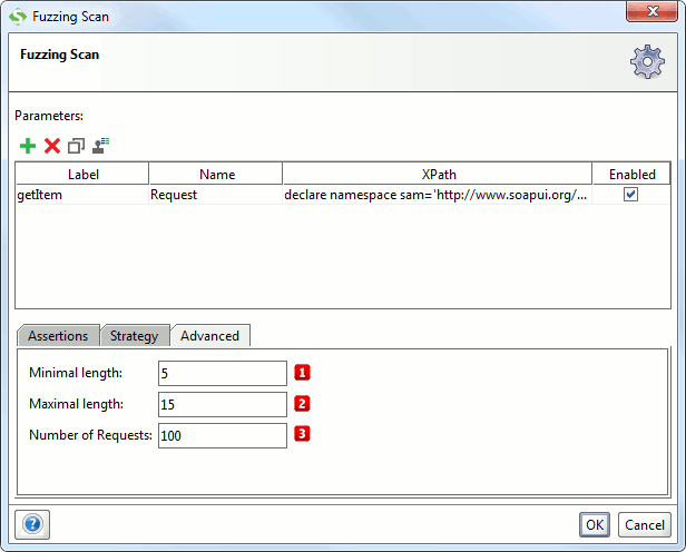 Fuzzing Scan Advanced Reference