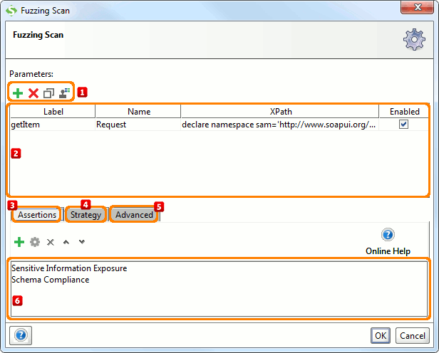 Fuzzing Scan Reference