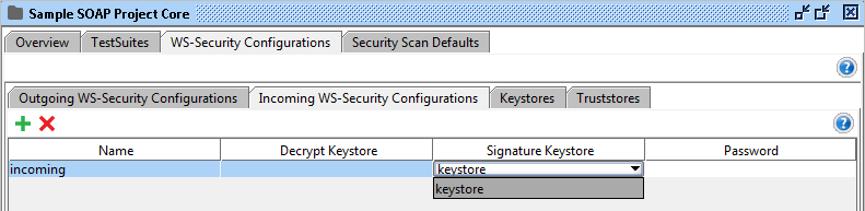 IncomingConfigurationOverview