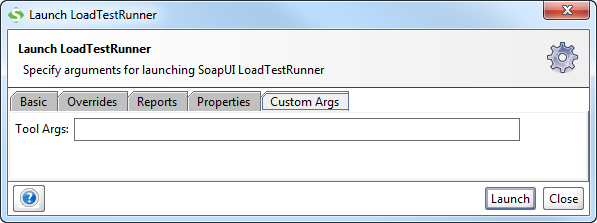 LoadTestRunner_CustomArgsTab