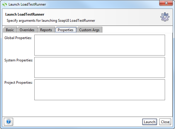 LoadTestRunner_PropertiesTab