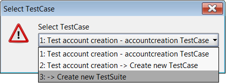 New TestSuite