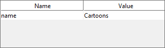 parameters-table