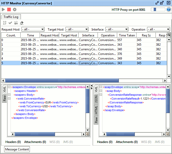 Running Monitor