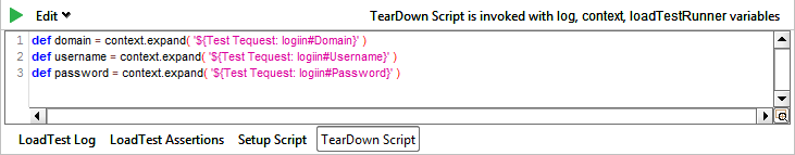 TearDownScriptInspector