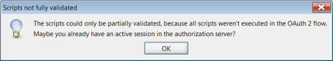 Validation Error