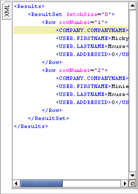 xml-result-view